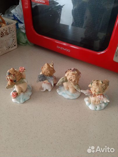 Статуэтки ангелочки