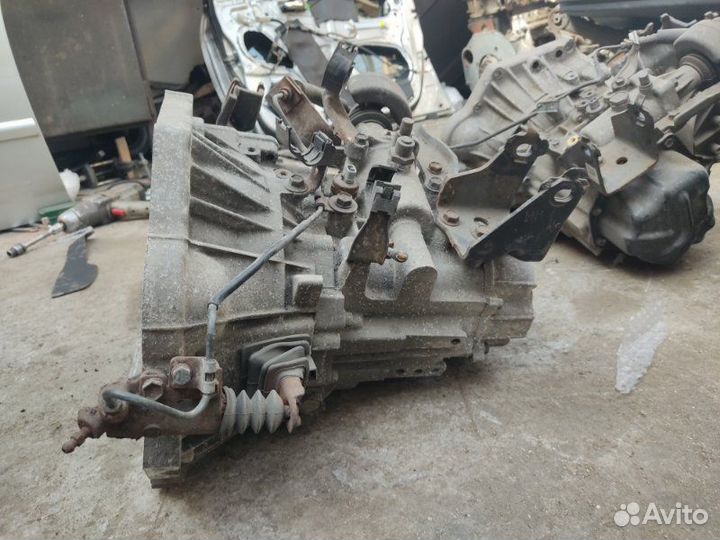 МКПП (механическая коробка переключения передач)