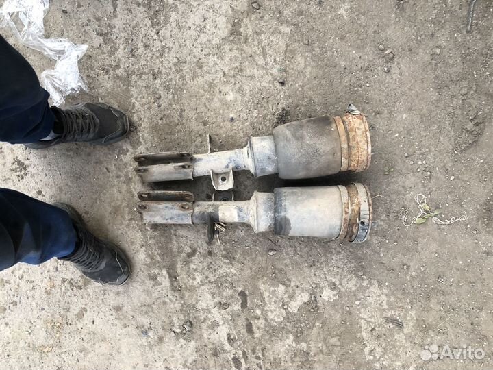 Комплект пневмоподвески 2-ух контурной е53