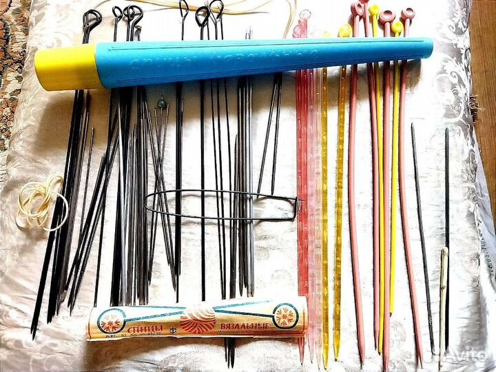 Спицы для вязания СССР