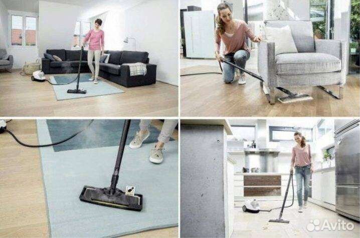 Пароочиститель karcher SC 4
