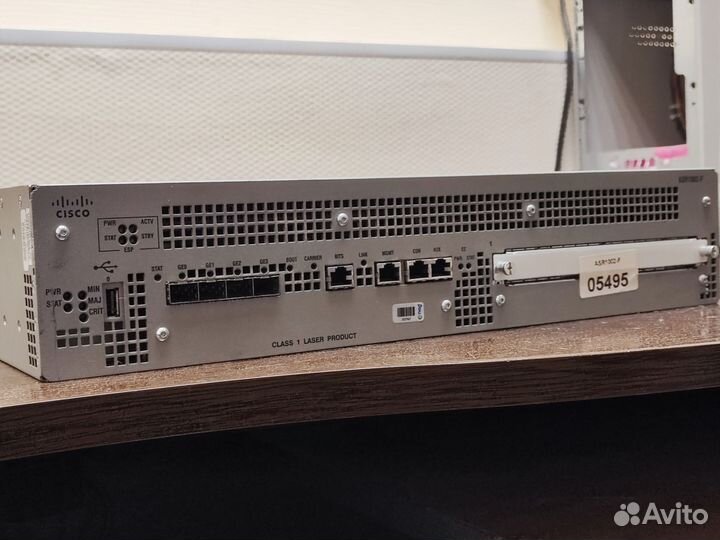 Маршрутизатор Cisco ASR1002-F