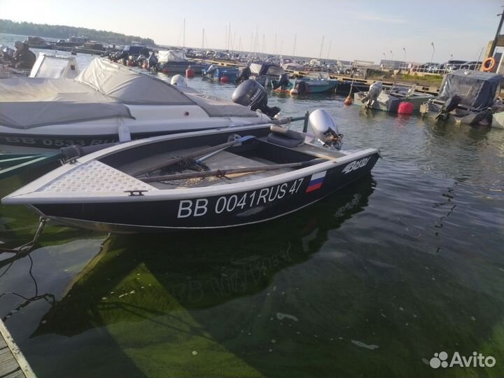 Алюминиевая лодка бестер