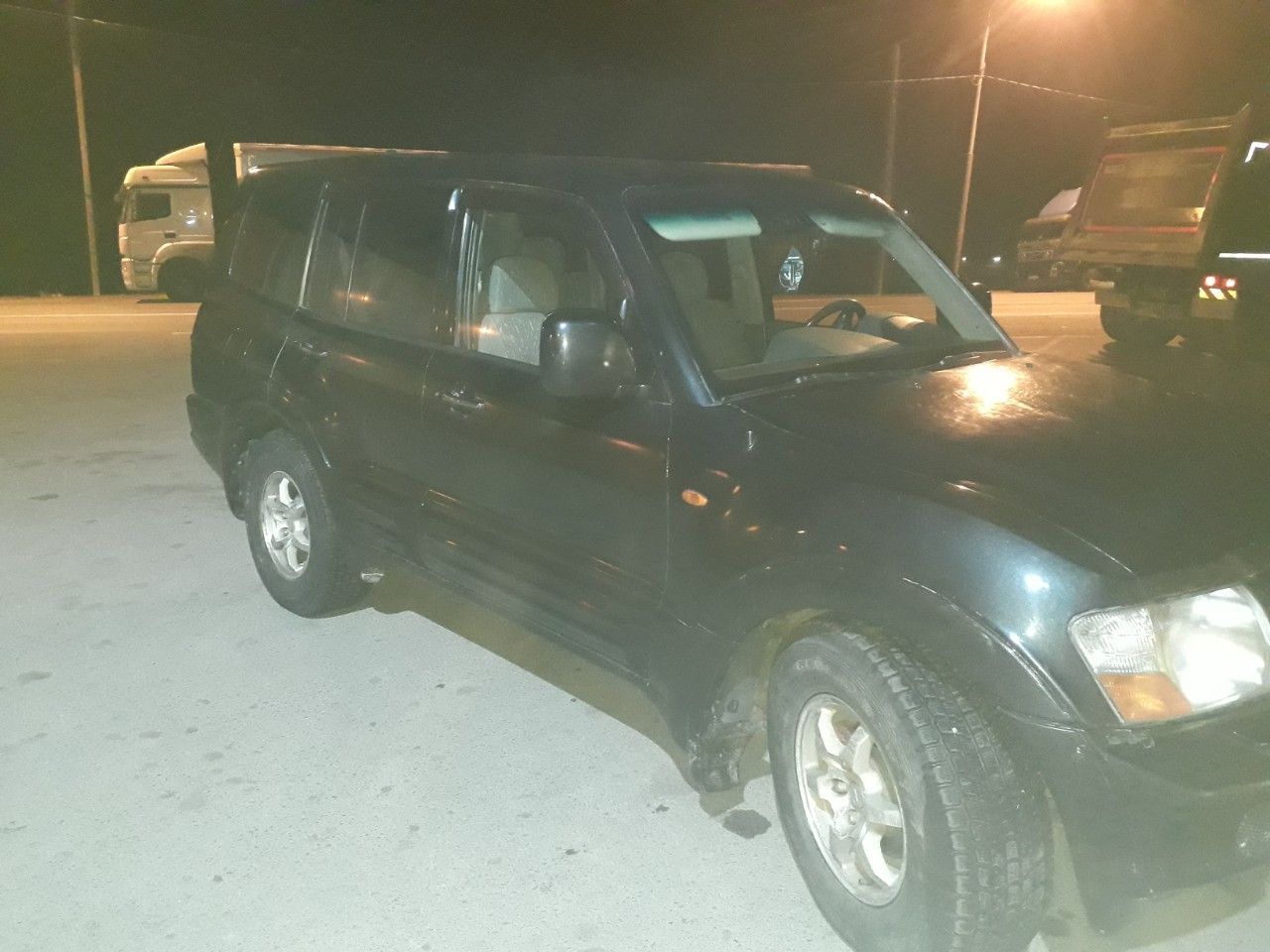 Mitsubishi Pajero: фото владельца