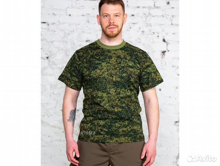 Футболка камуфляжная