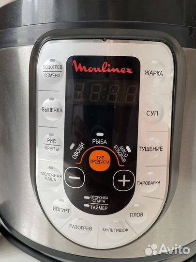 Мультиварка скороварка moulinex