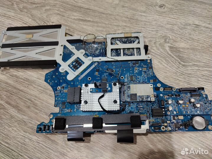 Запчасти для Apple iMac 2008
