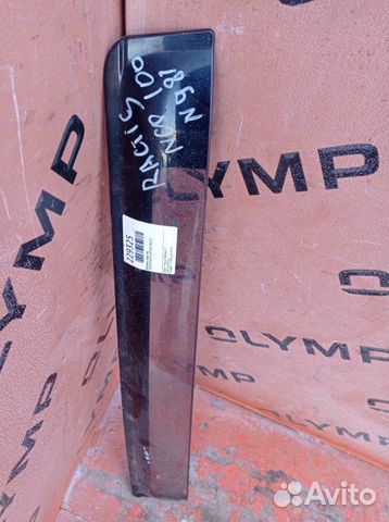 Ветровик задний левый Toyota Ractis NCP100 1NZ-FE