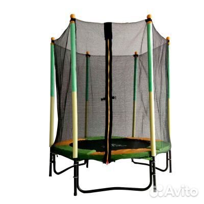 Батут DFC Jump Kids с внешней сеткой 55'' (139,7