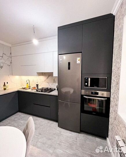 Кухонный гарнитур на заказ. Бecплaтнaя ycтaнoвкa