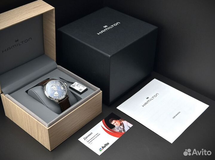 Hamilton Jazzmaster Open Heart оригинал