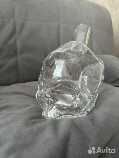 Декантер для виски Memento Mori Whisky Bottle