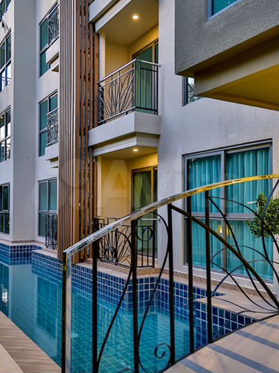 2-к. квартира, 50 м² (Таиланд)