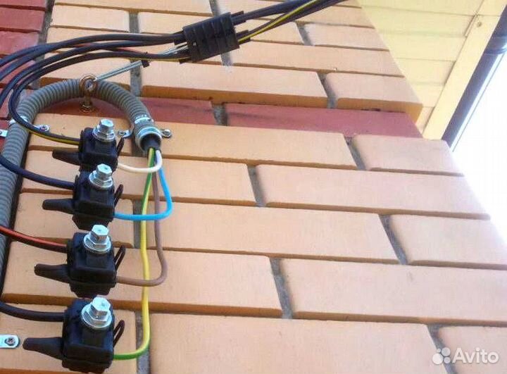 Электромонтаж. Прокладка провода, замена проводки