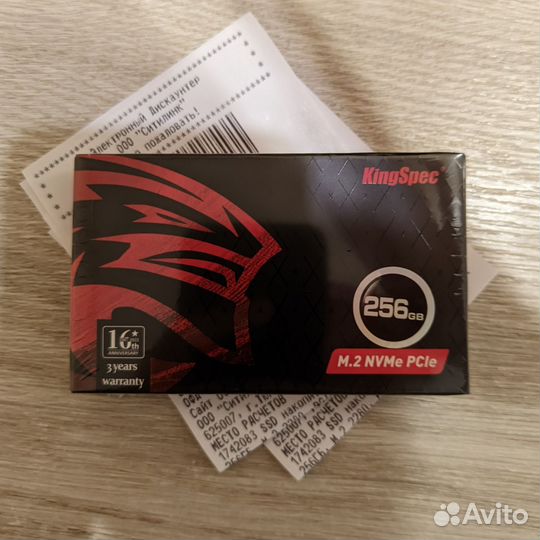 Новые SSD 240-256gb KingSpec / Netac / SP