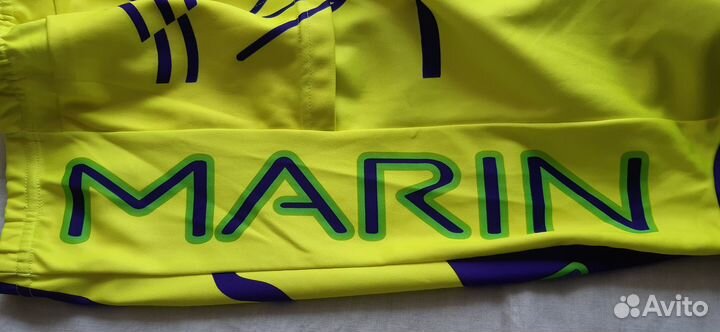 Bikes jersey Marin, оригинал, made in UK, р. S-M