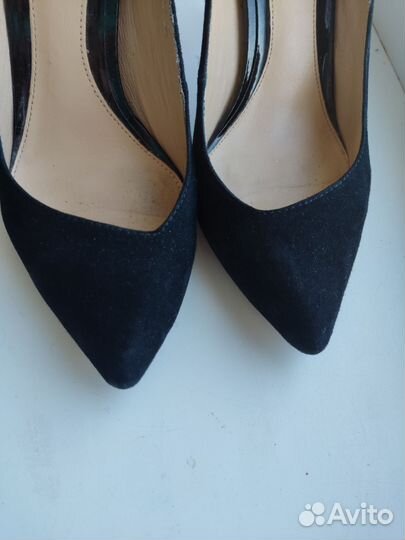 Туфли натальная замша 36-37