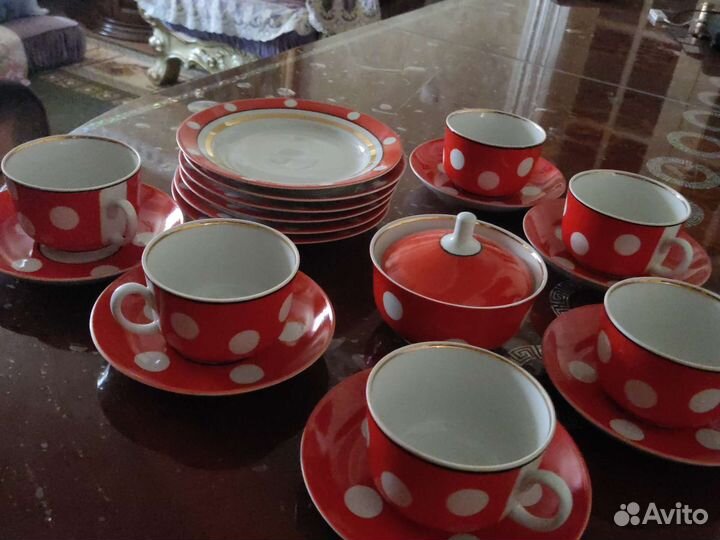 Чайный сервиз СССР