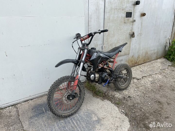 Пит байк ttr 125