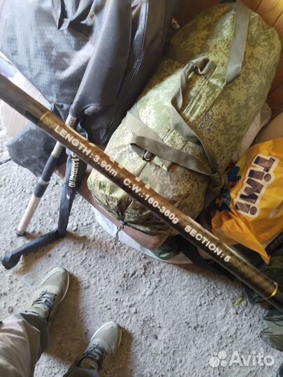 Карповые удилища и катушки