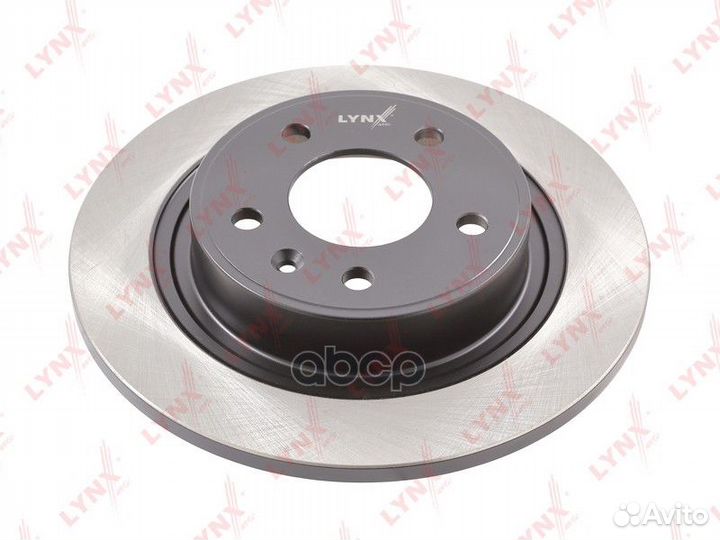 Диск тормозной зад BN1363 lynxauto