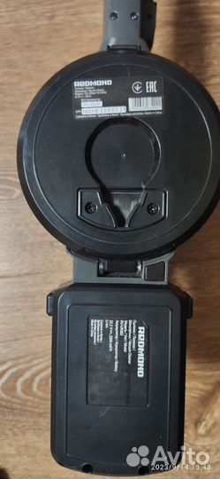 Пылесос аккумуляторный