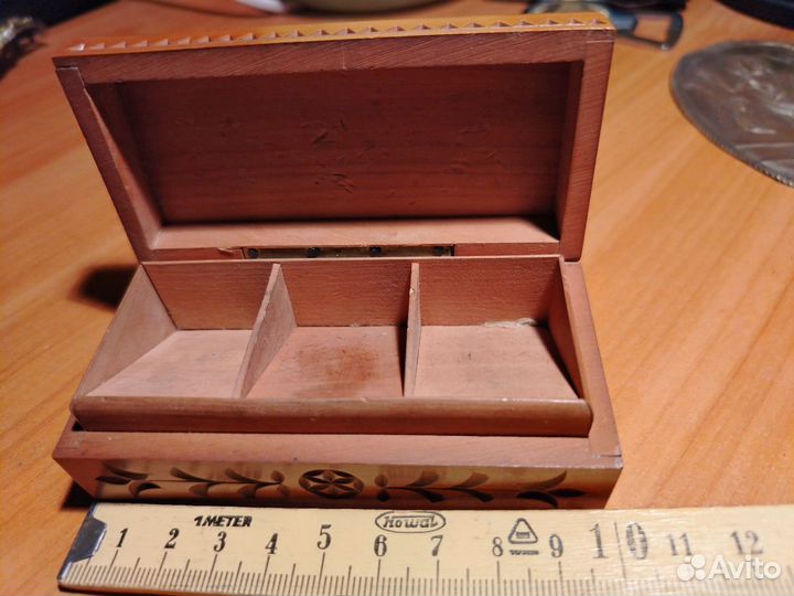 Шкатулка марочница