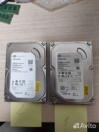 Жесткий диск Seagate 2tb