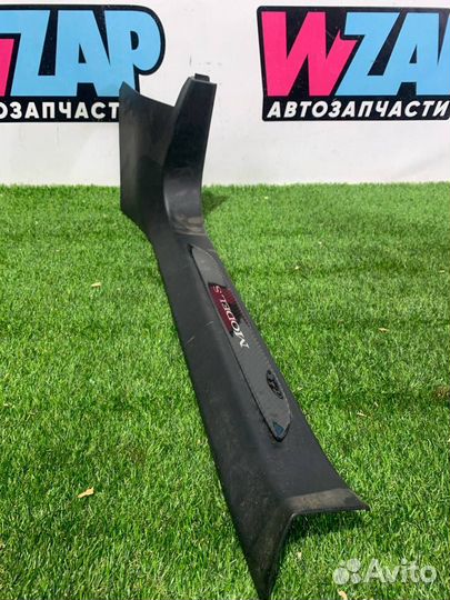 Накладка внутренняя на порог передняя правая Tesla