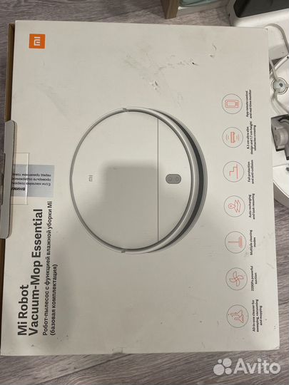 Робот пылесос xiaomi моющий