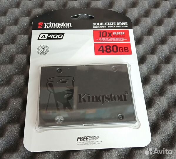 SSD диск Kingston 2.5