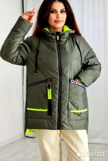 Парка куртка женская
