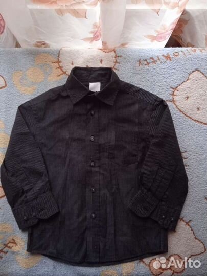 Рубашки для мальчика рост 92 см,2 года