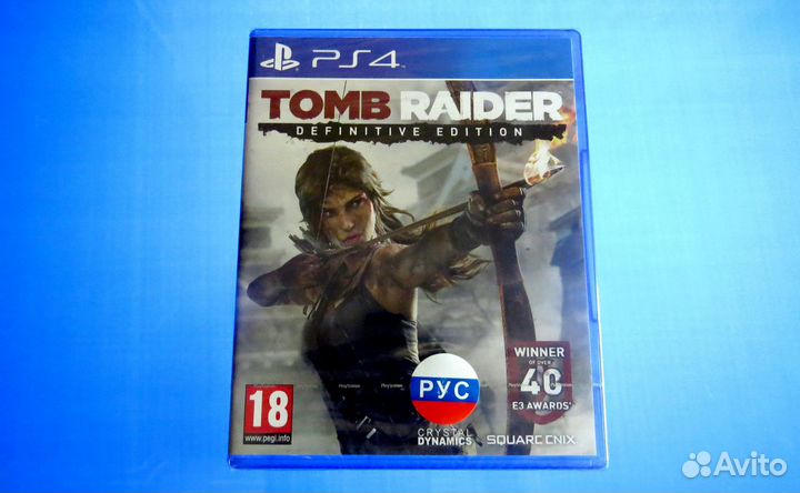 Tomb raider PS4 / PS5