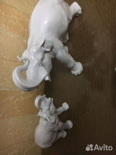 Статуэтка шкатулка слон
