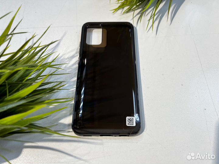 Чехол на Samsung A22 оригинал Soft Clear Cover