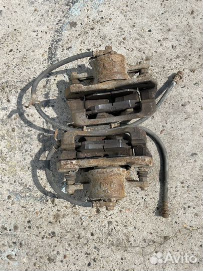 Суппорт передний toyota corolla E150