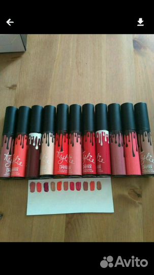 Матовая помада Kylie