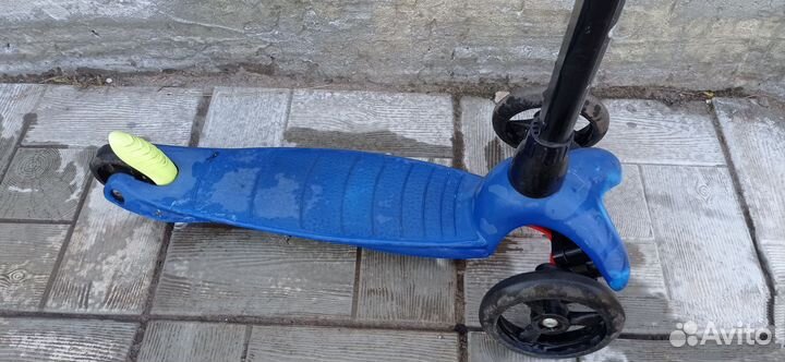 Самокат 3х-колесный