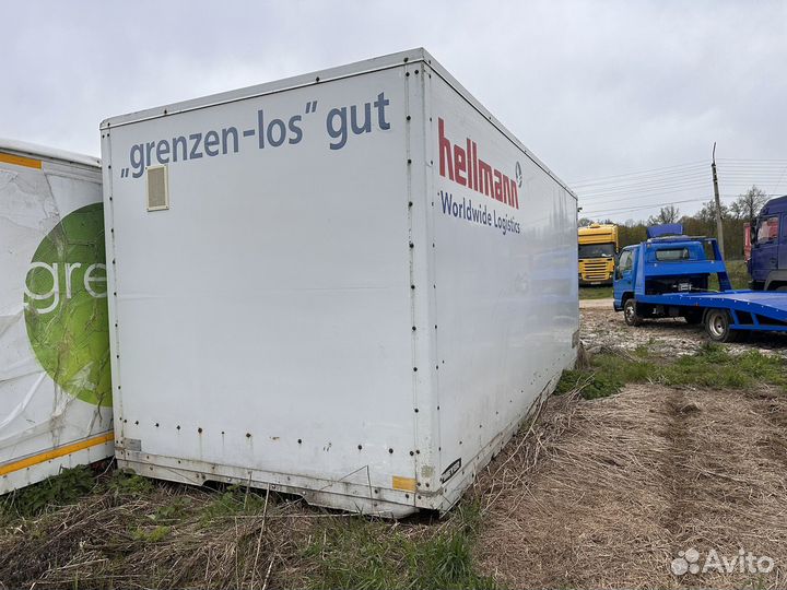 Фургон на mercedes