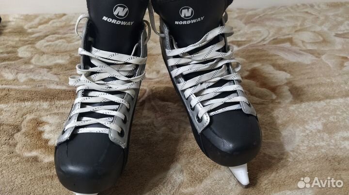 Детские хоккейные коньки Nordway Boston 35р