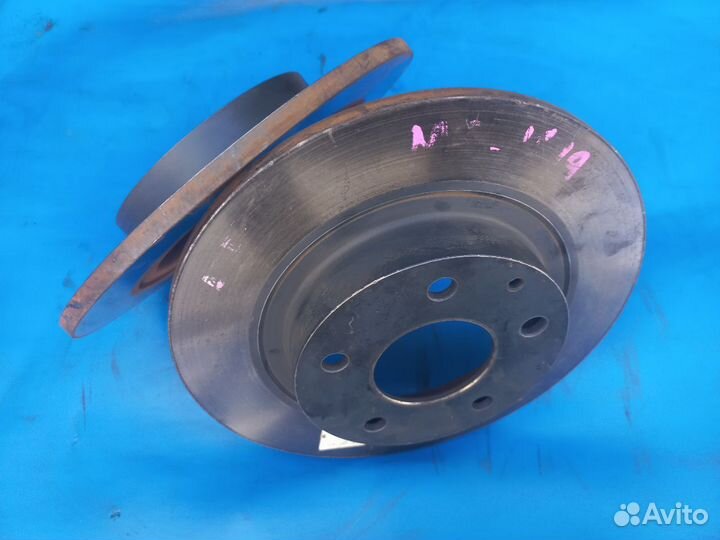 Тормозные диски задние Mazda 6 GJ