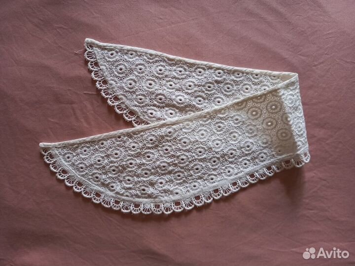 Кружевные воротники времен СССР