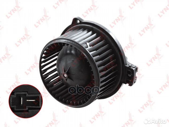 Вентилятор отопителя hyundai solaris I 10, KIA