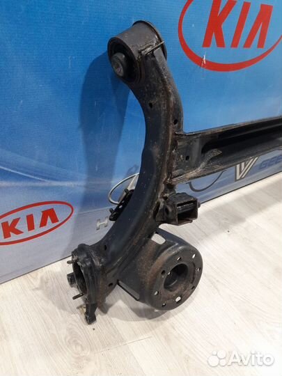 Балка подвески зад Hyundai solaris