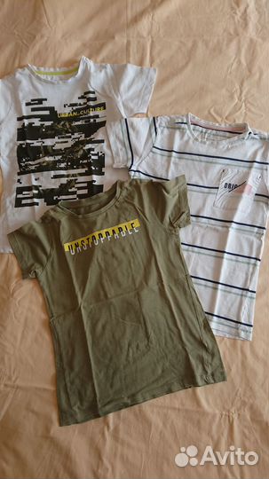 Летние вещи для мальчика р. 134-140