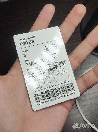 Карты кпоп BTS, биндер