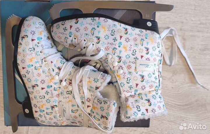 Коньки фигурные 31