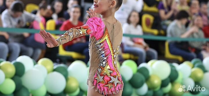 Купальник для художественной гимнастики