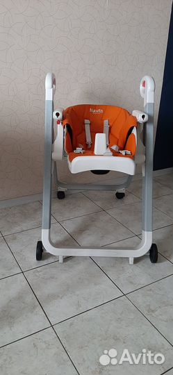 Стульчик для кормления nuovita futuro